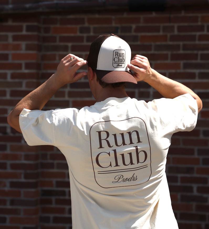 RUN CLUB EMBLEM HAT